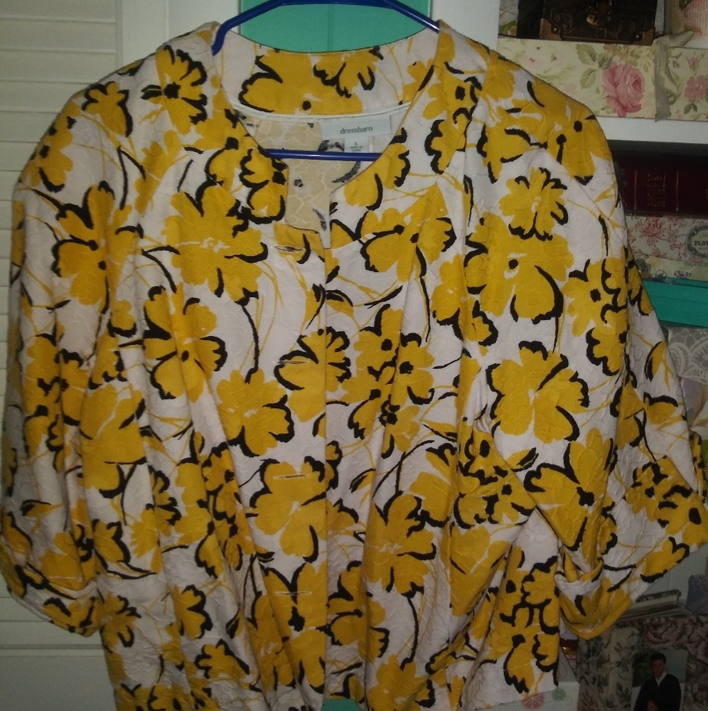 3/4 length sleeve jacket